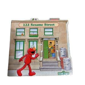 Elmo's Neighborhood -- 123 Sesame Street Hardcover Book Sesame Street Susan Hood